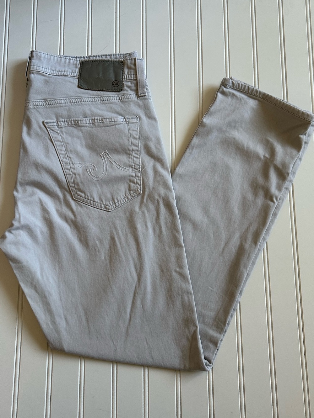 AG Adriano Goldschmied  Slim-Straight Jean